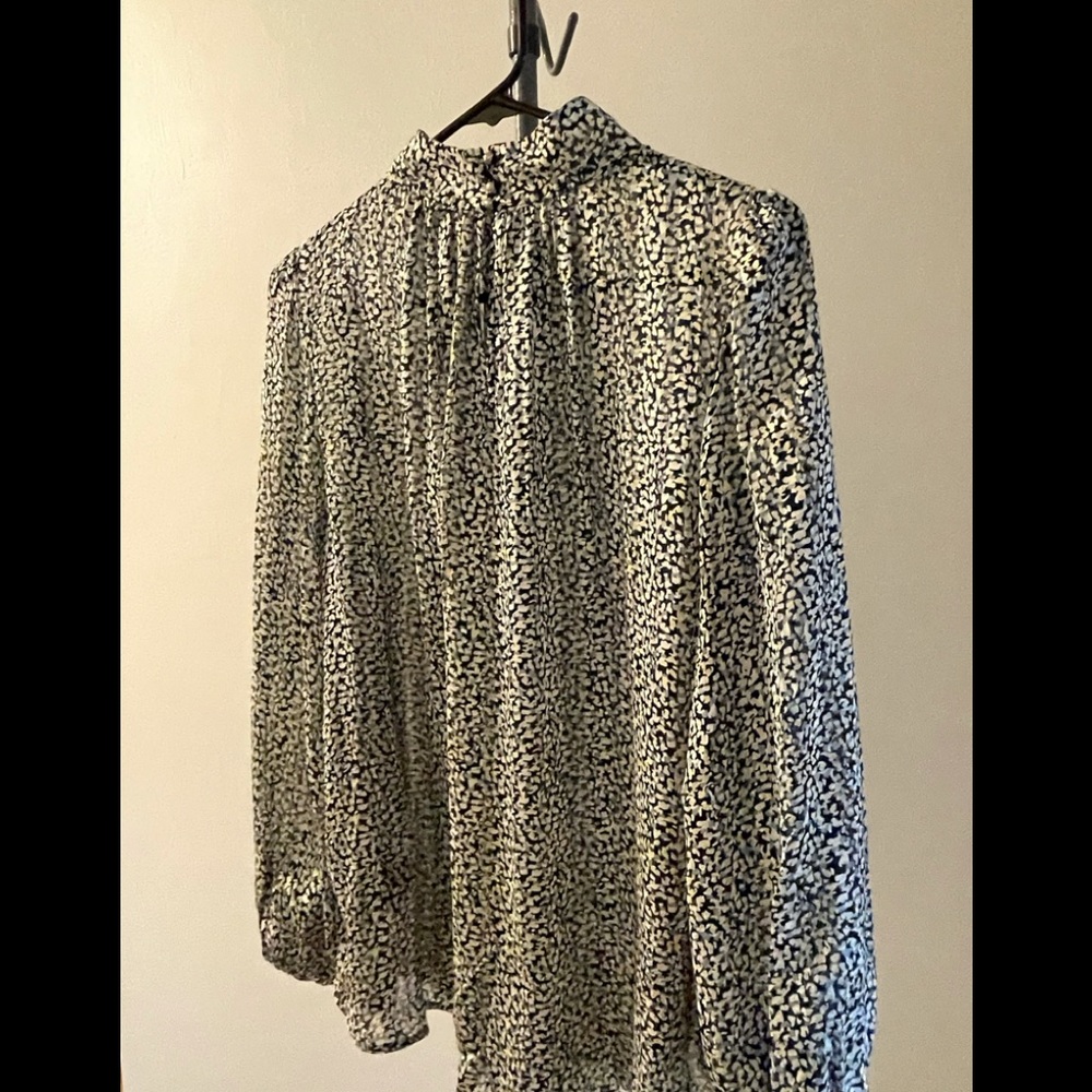 High neck Blouse